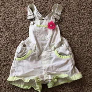 Kids overall shorts